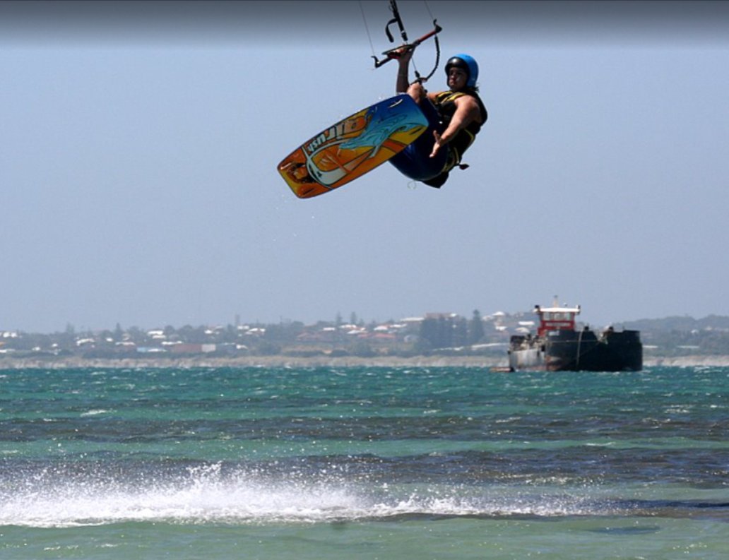 Kiteboarding, Perth